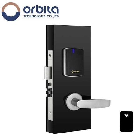ORBITA RFID Hotel Door Lock Digital Combination Lock with Access Control Software - SILVER OTC-S3072